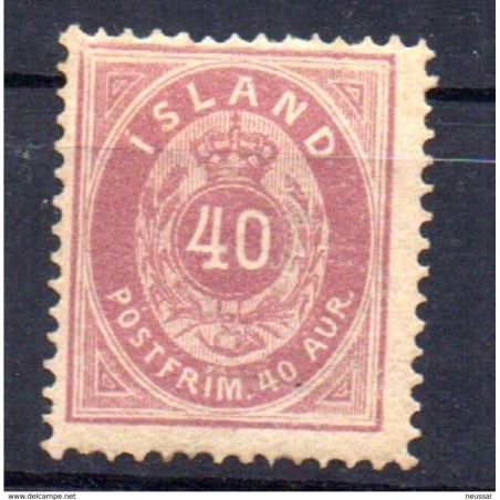 Sello n 15   islandia