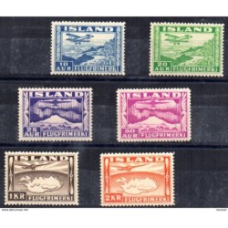 Serie  n A1520  islandia