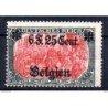 Sello n 25  belgica ocupacion alemana