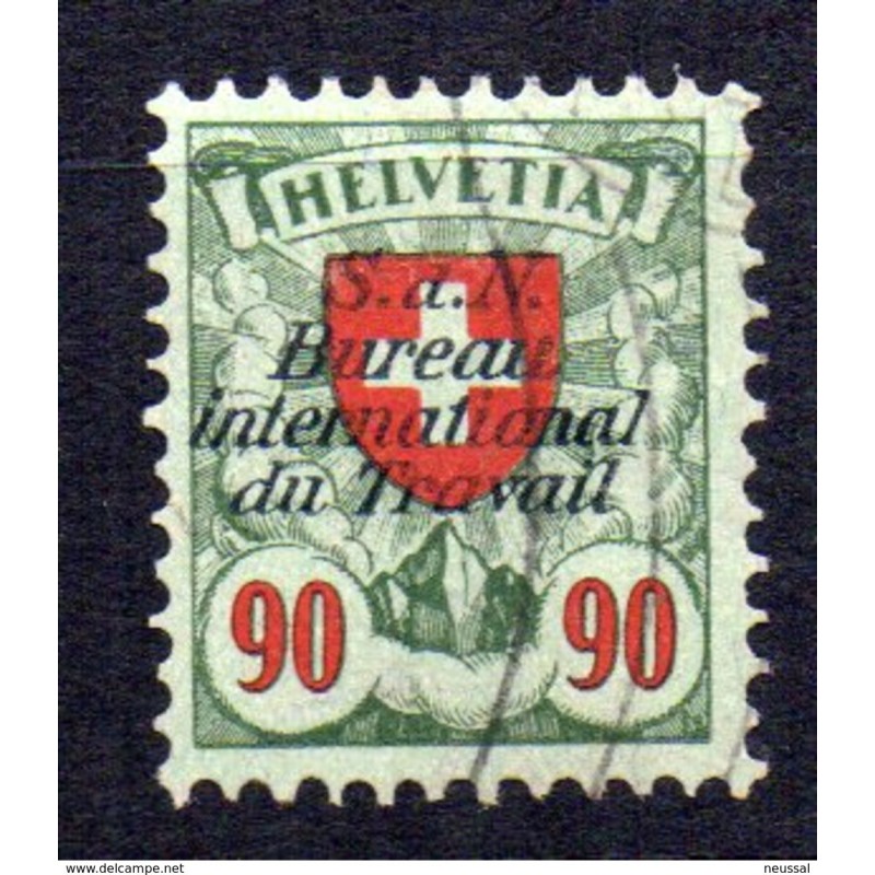 Sello n service 72 Suiza Sello n service 72 Suiza
