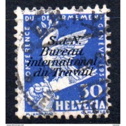 Sello n service 81  Suiza
