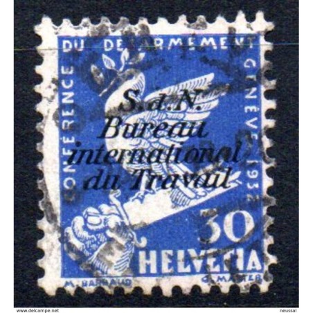 Sello n service 81  Suiza