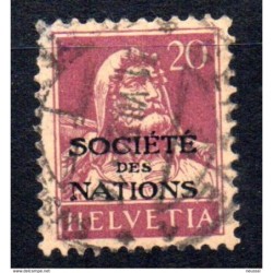Sello n service 19  Suiza