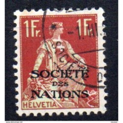 Sello n service 27  Suiza