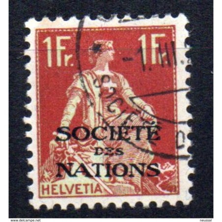 Sello n service 27  Suiza