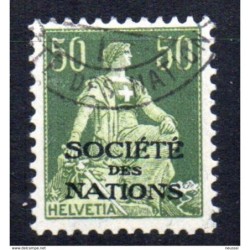 Sello n service 25  Suiza
