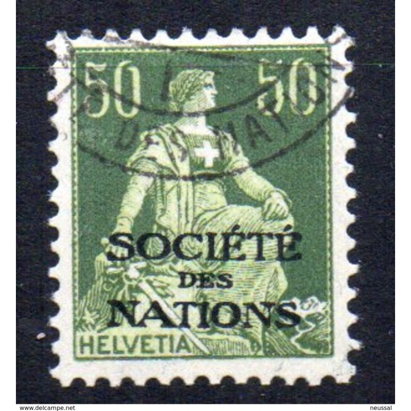 Sello n service 25 Suiza Sello n service 25 Suiza