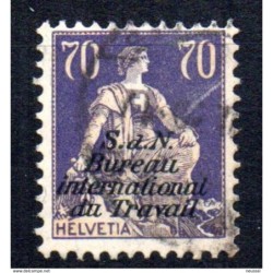 Sello n service 71  Suiza