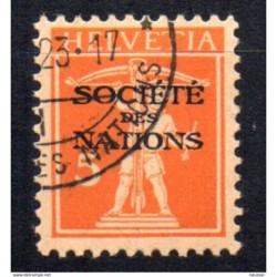 Sello n service 17  Suiza