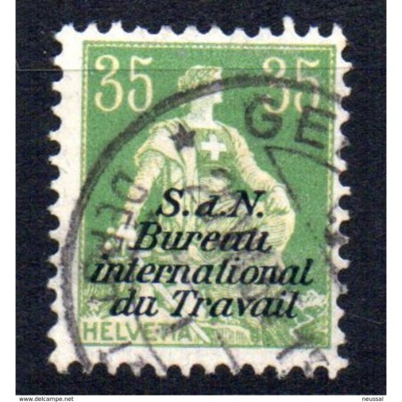 Sello n service 37  Suiza
