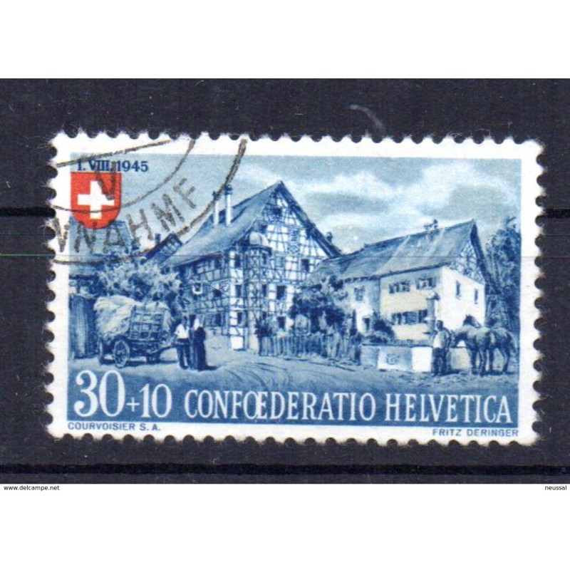 Sello n 422 suiza Sello n 422 suiza