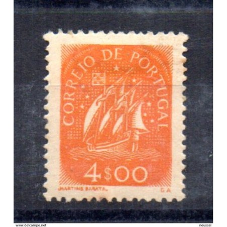 Sello  n 713 Portugal
