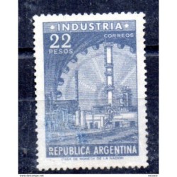 Sello  n 695  Argentina