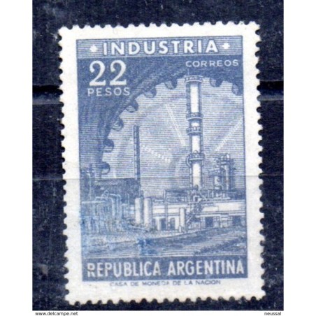 Sello  n 695  Argentina