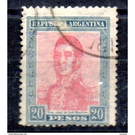 Sello  n  211  Argentina