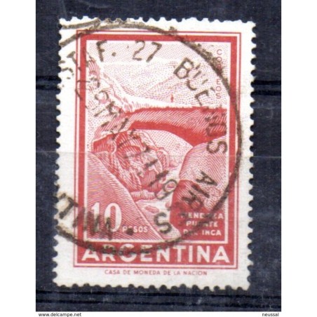 Sello  n  890a  Argentina