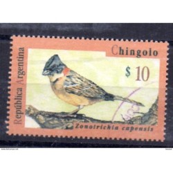 Sello  n  1876  Argentina