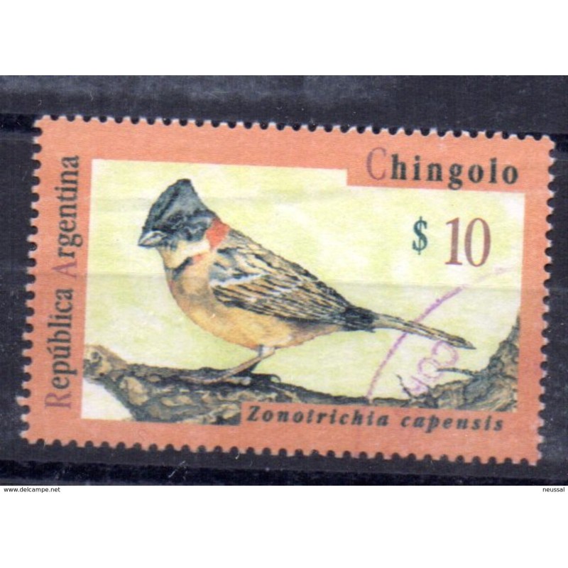 Sello n 1876 Argentina Sello n 1876 Argentina