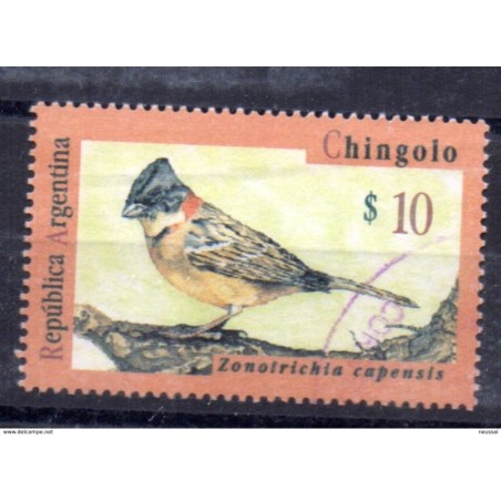 Sello  n  1876  Argentina