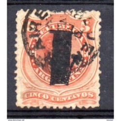 Sello  n  29a  Argentina