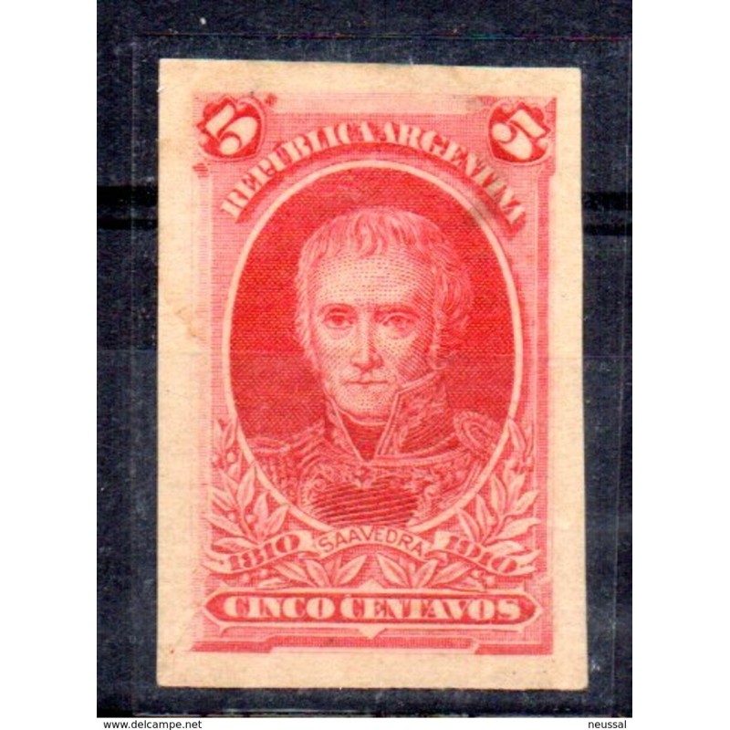 Sello n 153 sin dentar Argentina Sello n 153 sin dentar Argentina
