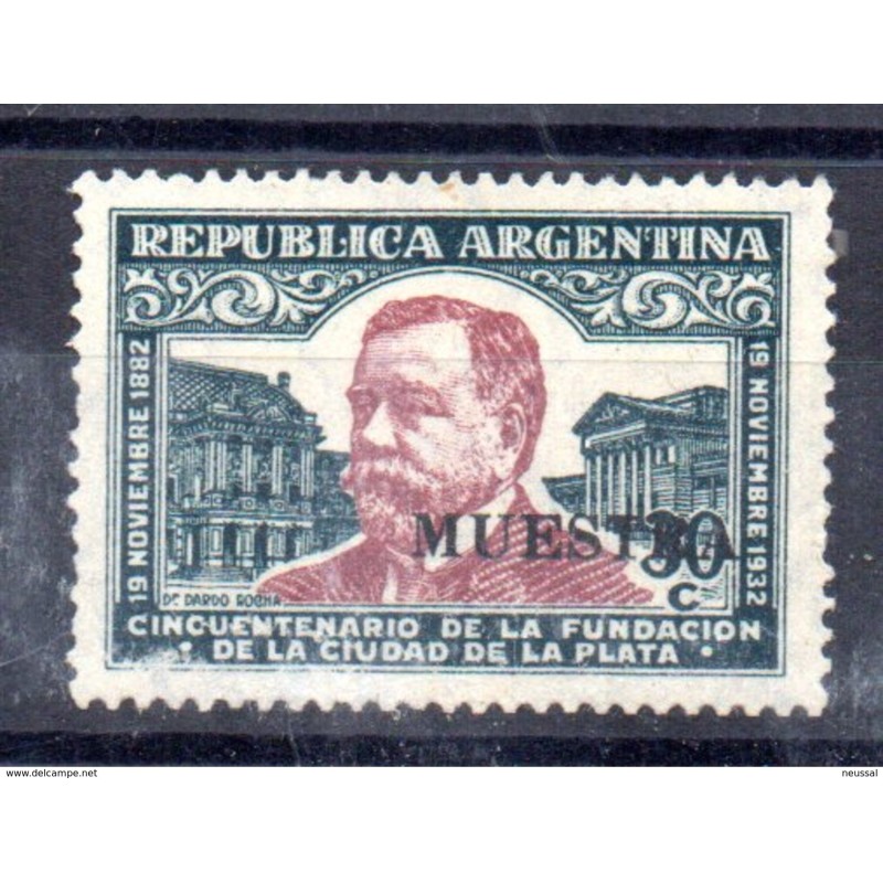 Sello n 358 Muestra en negro Argentina Sello n 358 Muestra en negro Argentina