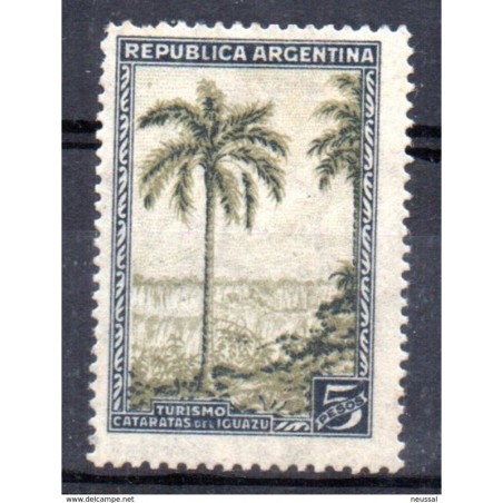 Sello n 382a  Argentina