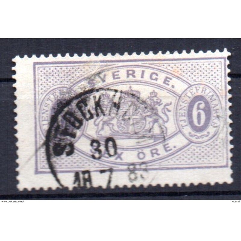 Sello n Tservice 4 Suecia Sello n Tservice 4 Suecia