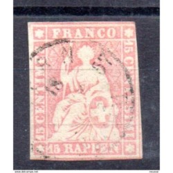 Sello n 28 Suiza