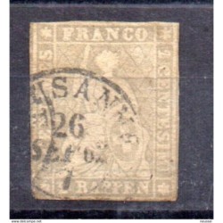 Sello n 25  Suiza
