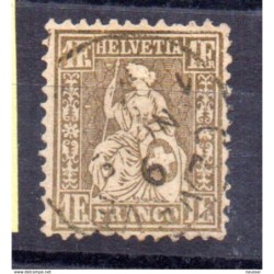Sello n 41  Suiza