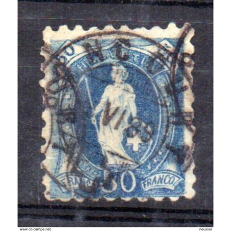Sello n 84  Suiza