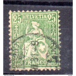 Sello n 54  Suiza