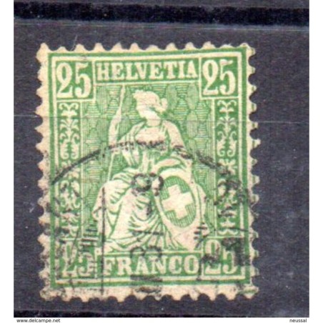 Sello n 54  Suiza