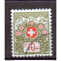 Sello  n 5 timbre franchise   Suiza