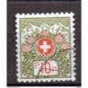 Sello  n 5 timbre franchise   Suiza