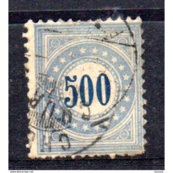 Sello  n 9  timbre taxe  Suiza