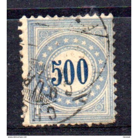 Sello  n 9  timbre taxe  Suiza