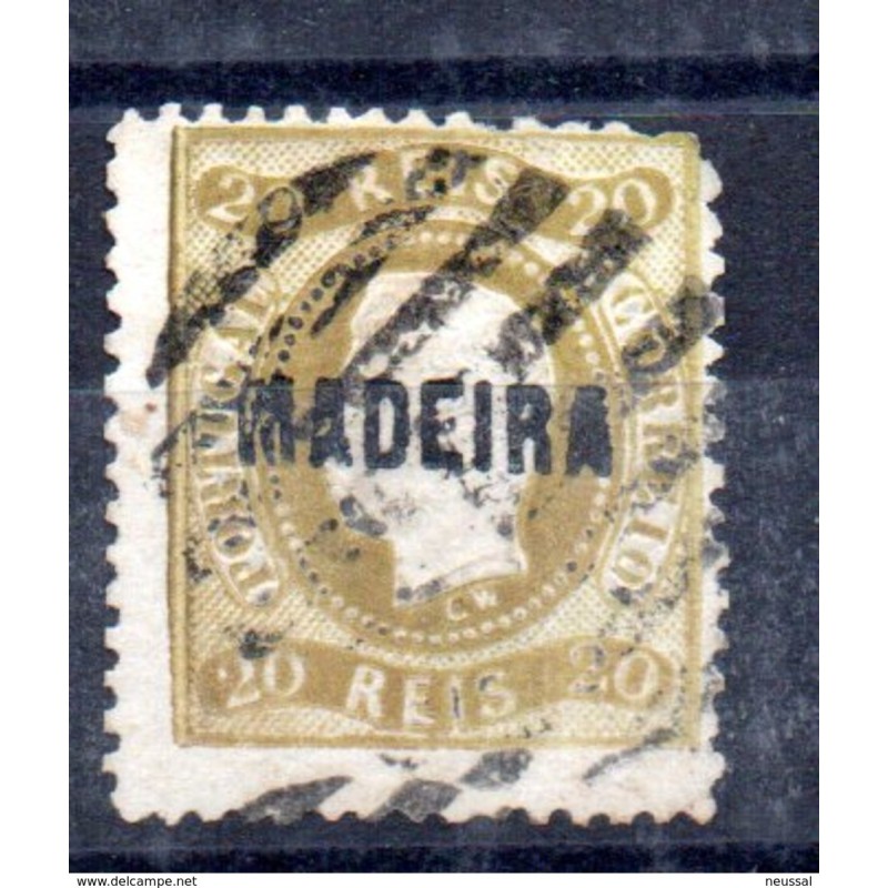 Sello n 8 Madeira Sello n 8 Madeira