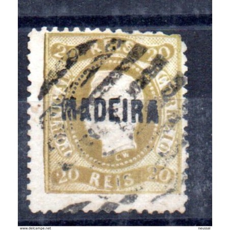 Sello  n 8 Madeira