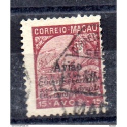 Sello  n A6 Macao