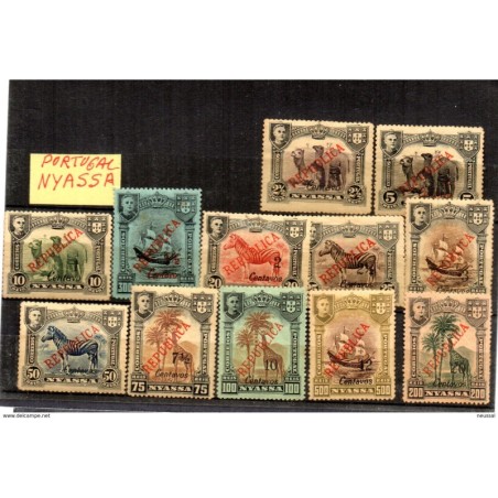 Serie n 8294 Nyassa