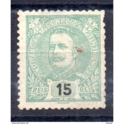 Sello n 128  Portugal