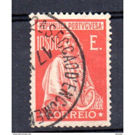 Sello n437 Portugal