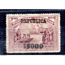 Sello n 195 Portugal
