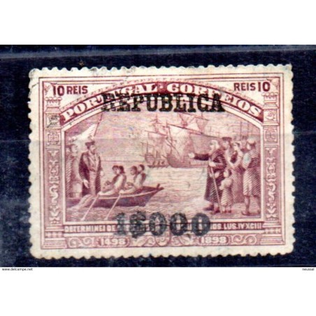 Sello n 195 Portugal