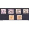 Stamps american consular service