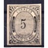 Sello n 20 timbres porte de mar mexico