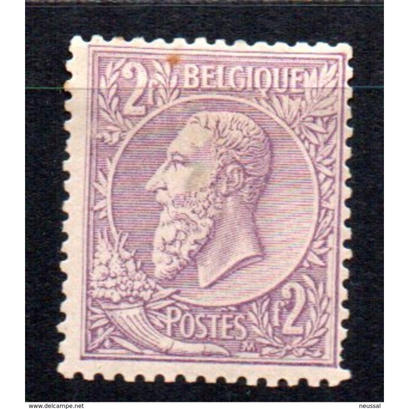 Sello n 52 Belgica Sello n 52 Belgica