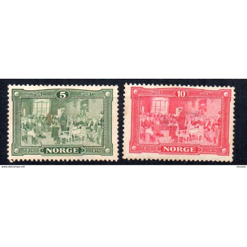 Sellos n 889 noruega Sellos n 889 noruega